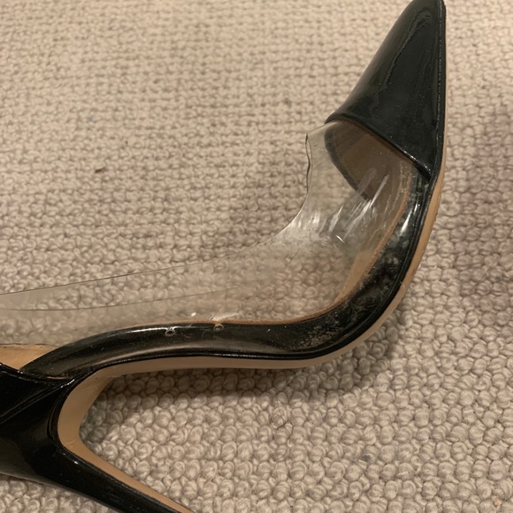 Gianvito Rossi plexiglass 36 black PUMPS PVC - Picture 4 of 12
